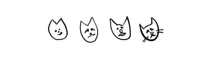CatSketches  Free Fonts Download