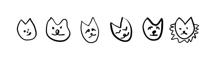 CatSketches  Free Fonts Download