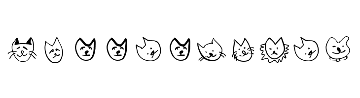 CatSketches  Free Fonts Download