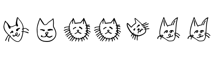CatSketches  Free Fonts Download