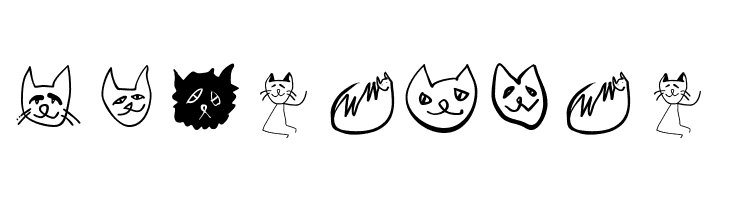 CatSketches  Free Fonts Download