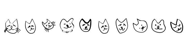 CatSketches  Free Fonts Download