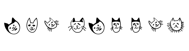 CatSketches  Free Fonts Download