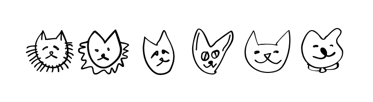 CatSketches  Free Fonts Download
