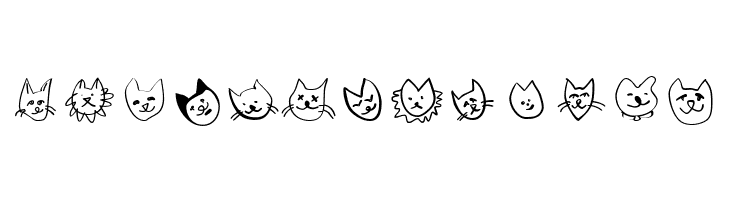 CatSketches  Free Fonts Download