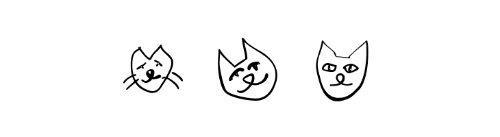 CatSketches  Free Fonts Download
