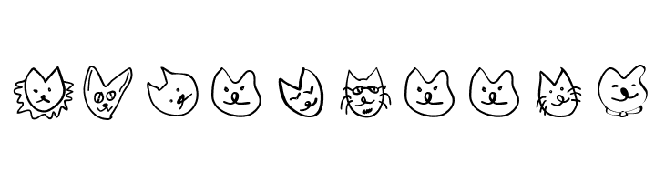 CatSketches  Free Fonts Download