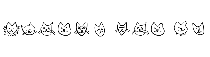 CatSketches  Free Fonts Download