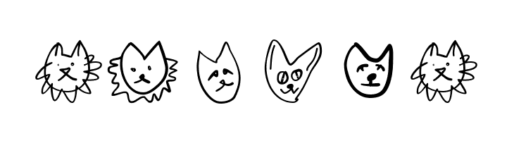 CatSketches  Free Fonts Download