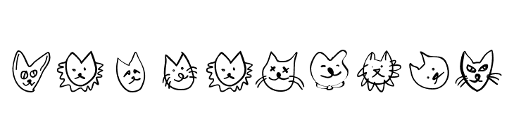 CatSketches  Free Fonts Download