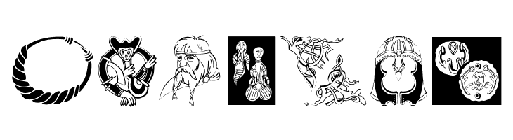 VikingsArt  Free Fonts Download