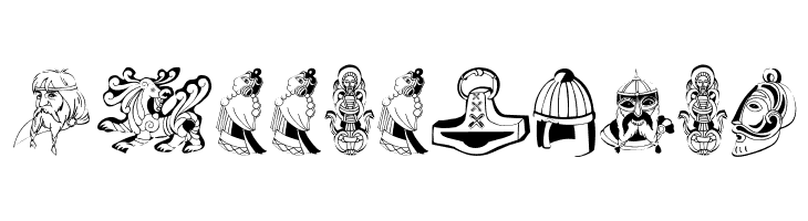 VikingsArt  Free Fonts Download