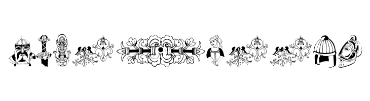 VikingsArt  Free Fonts Download