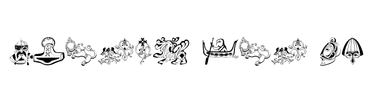 VikingsArt  Free Fonts Download