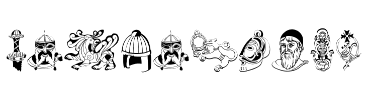 VikingsArt  Free Fonts Download
