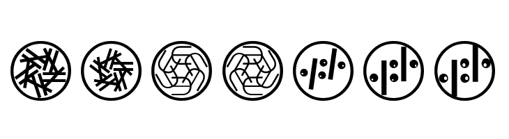 LogosExercises  Free Fonts Download