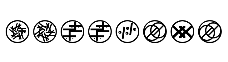 LogosExercises  Free Fonts Download