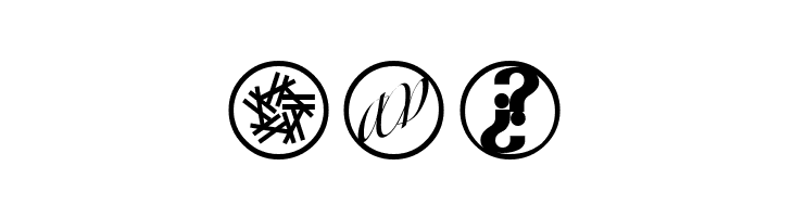 LogosExercises  Free Fonts Download
