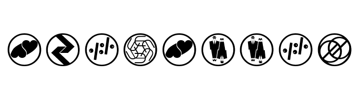 LogosExercises  Free Fonts Download