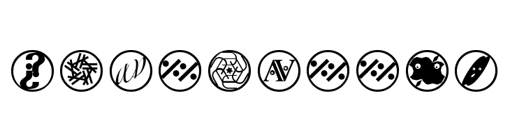 LogosExercises  Free Fonts Download
