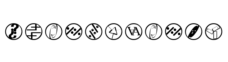 LogosExercises  Free Fonts Download