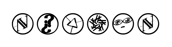 LogosExercises  Free Fonts Download