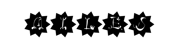 CircusStars  Free Fonts Download