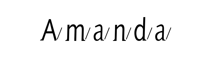 AidaSerifaShadow  Free Fonts Download