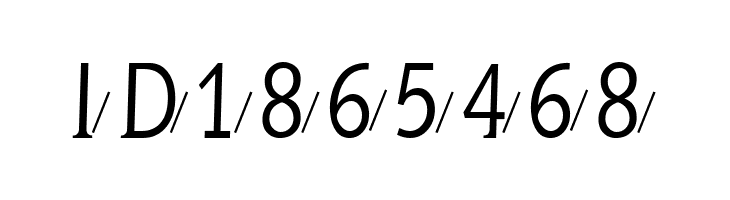 AidaSerifaShadow  Free Fonts Download