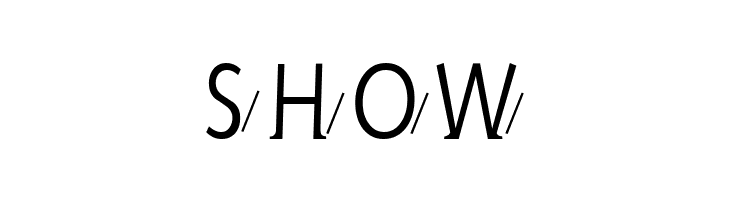 AidaSerifaShadow  Free Fonts Download