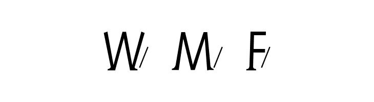AidaSerifaShadow  Free Fonts Download