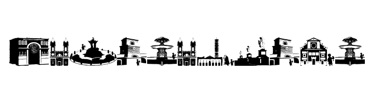 RomanArchitectura  Free Fonts Download