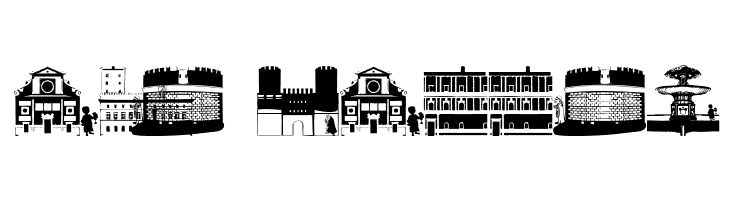 RomanArchitectura  Free Fonts Download