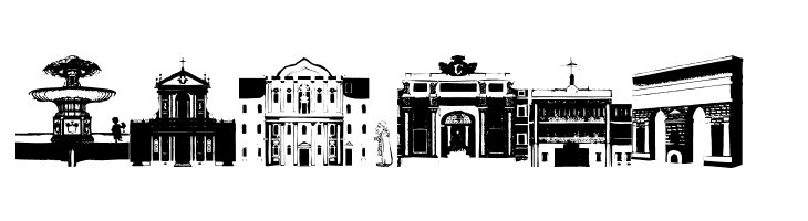 RomanArchitectura  Free Fonts Download