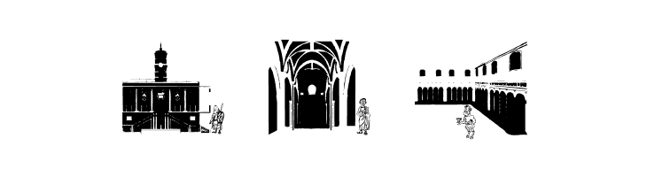 RomanArchitectura  Free Fonts Download