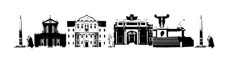 RomanArchitectura  Free Fonts Download