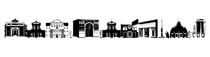 RomanArchitectura  Free Fonts Download