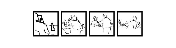 Meeting  Free Fonts Download