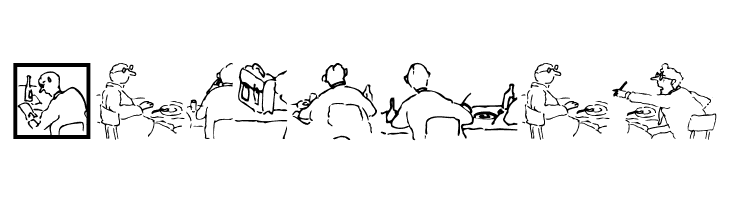 Meeting  Free Fonts Download