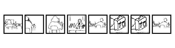 Meeting  Free Fonts Download