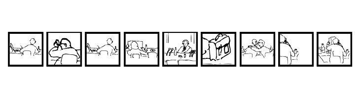 Meeting  Free Fonts Download