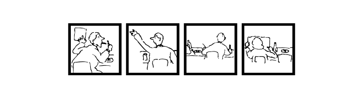 Meeting  Free Fonts Download