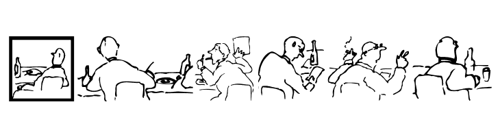 Meeting  Free Fonts Download