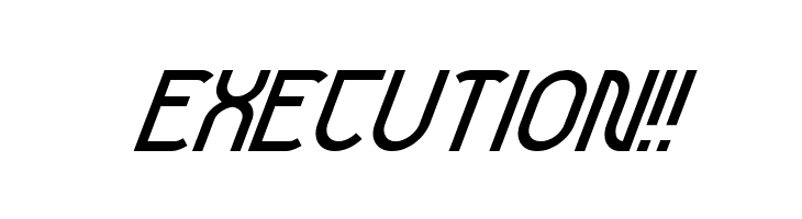 Futurex BoldOblique  Free Fonts Download