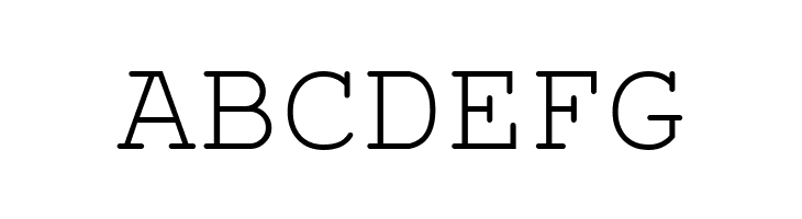 English-Russian Courier  Free Fonts Download