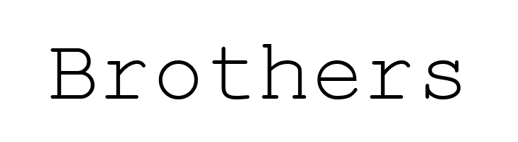 English-Russian Courier  Free Fonts Download