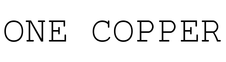 English-Russian Courier  Free Fonts Download