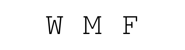 English-Russian Courier  Free Fonts Download