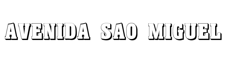 Hansen Shadow  Free Fonts Download