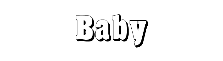 Hansen Shadow  Free Fonts Download